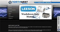 Desktop Screenshot of nwelectric.com